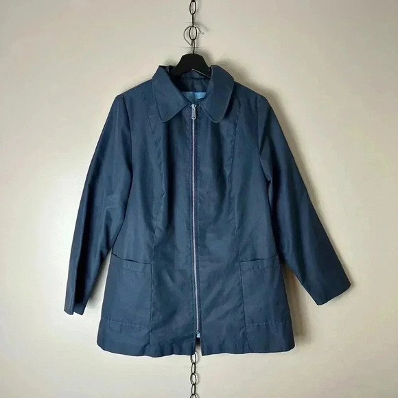 Vintage 1980s Penningtons Zip-up  Jacket Medium - Picture 1 of 5